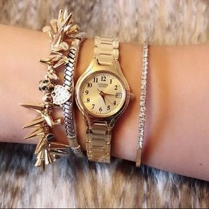 Spike Cluster Bracelet